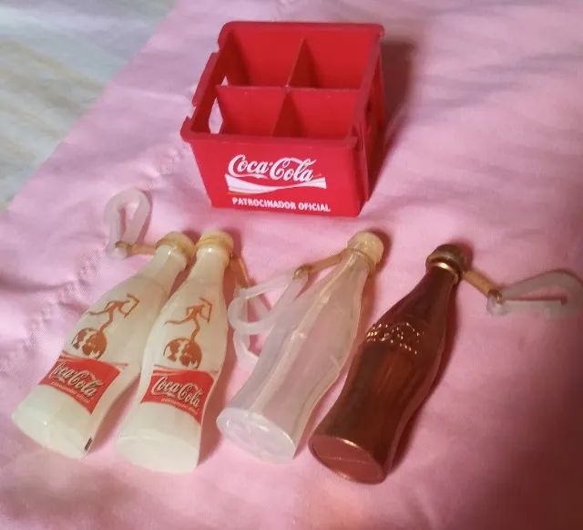 Garrafas miniaturas das  Olimpiadas Atena 2004