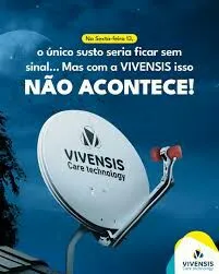 Antena Parabólica Vivensis