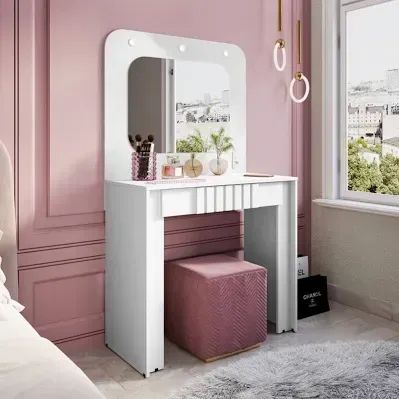 Penteadeira Camarim Rouge Pronta Entrega - Entrega Rápida  - Foto 2