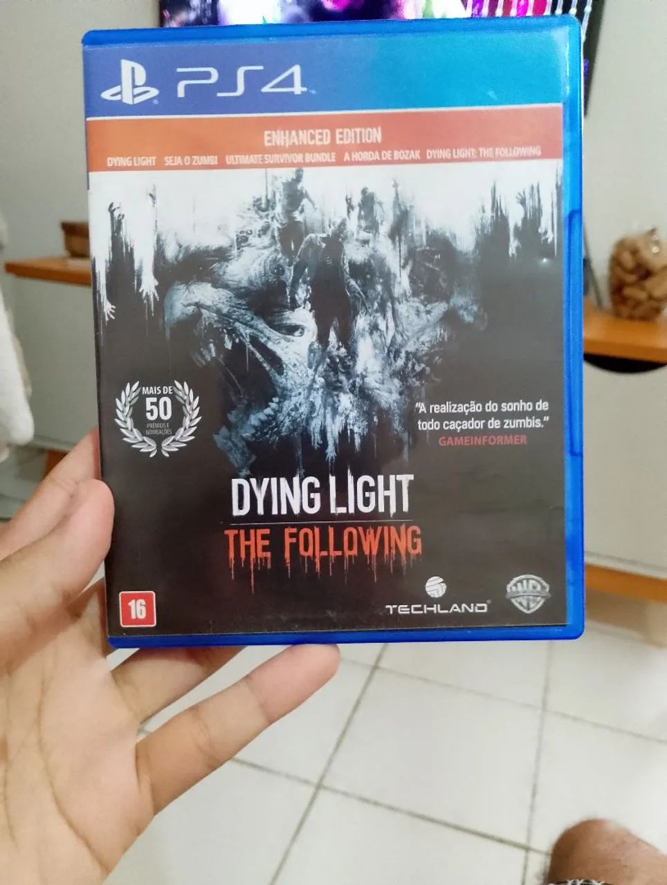 Dying light the following ps464318476978689120