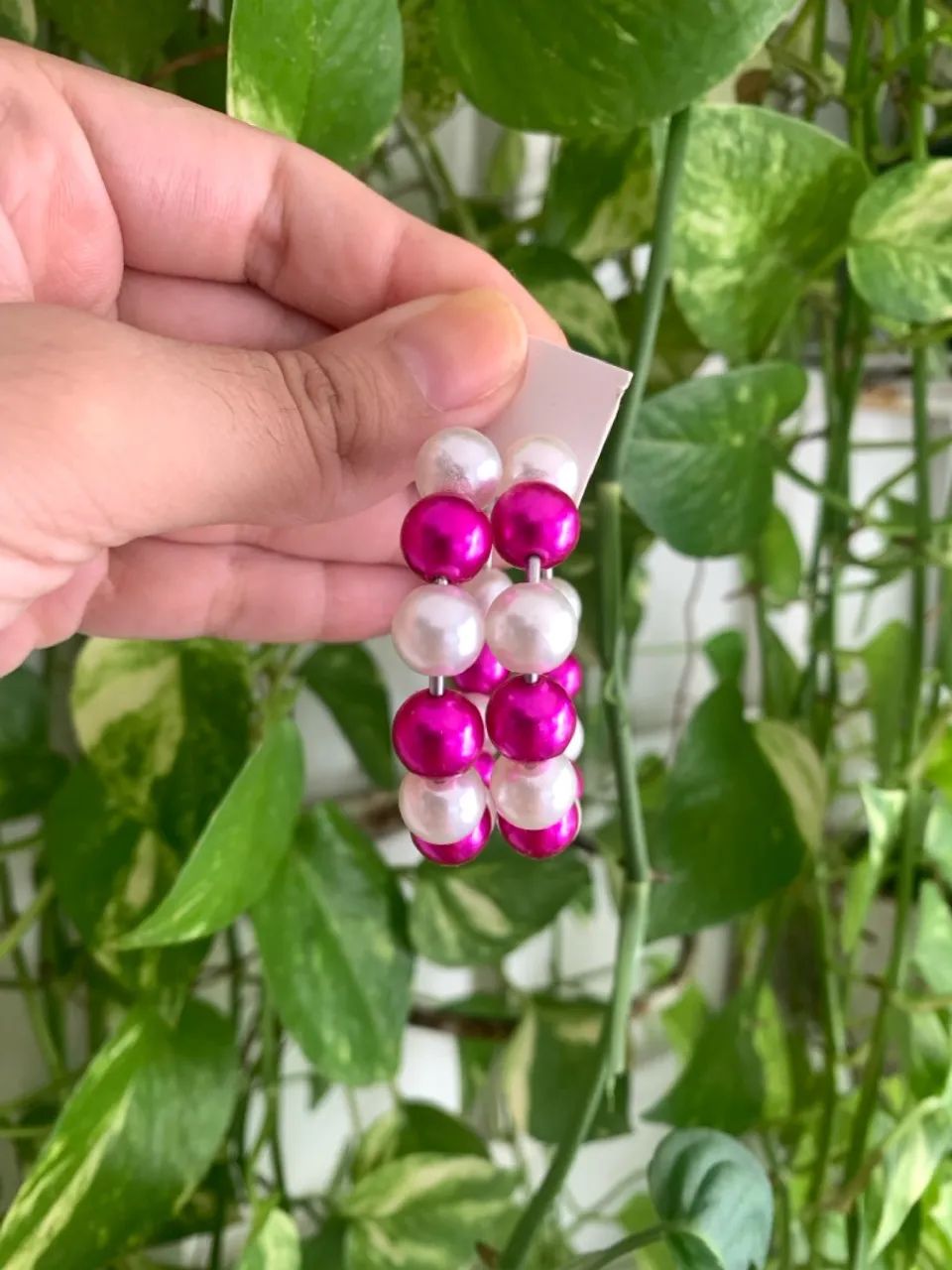 Brinco em pérolas  - Foto 2