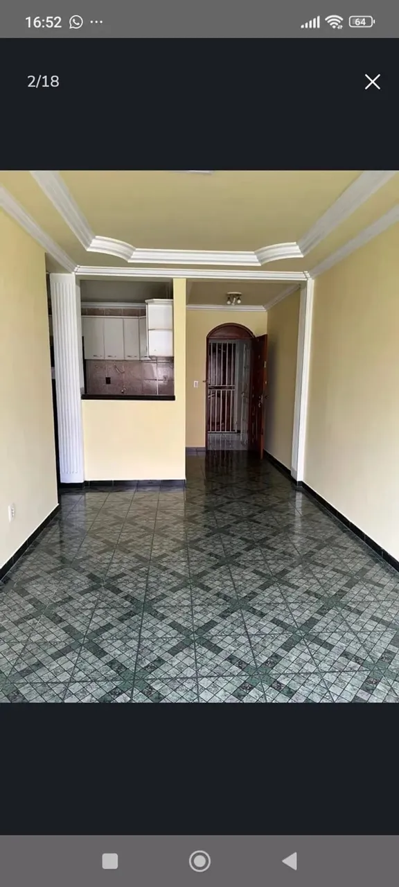 Condomínio Juliana 1/ 02 Qts sendo uma suíte/ 55m²