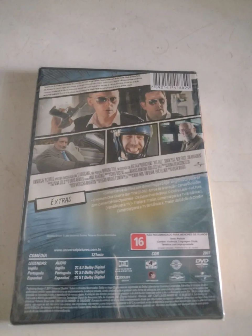 DVD Chumbo Grosso (Edição Limitada) - Foto 2