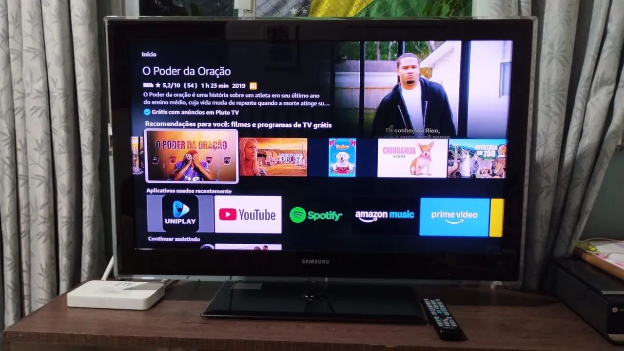 Tv LED Samsung full hd - Foto 6