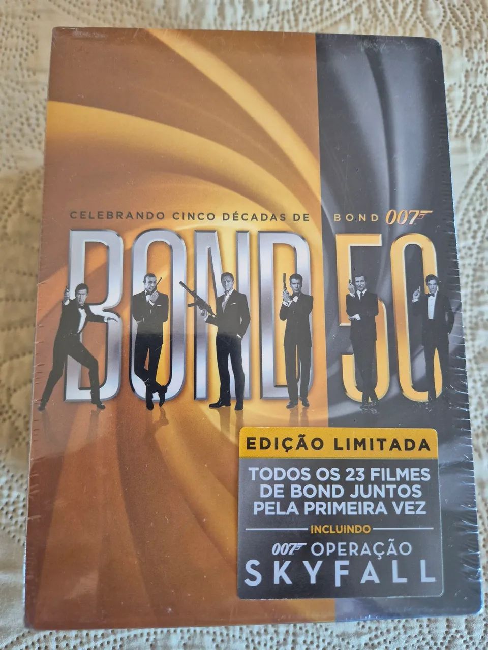 Coleção de DVDs James Bond 50 anos - Foto 3