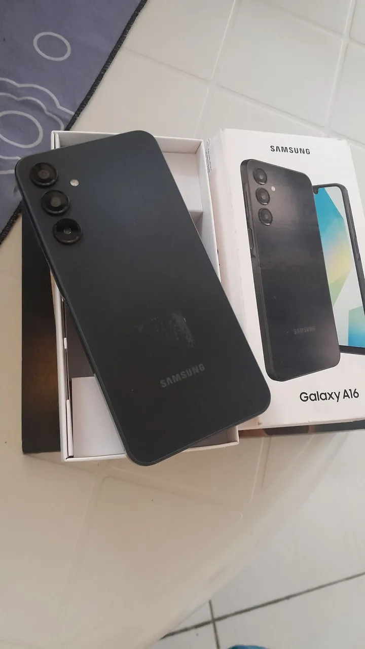 Oportunidade A16 lançamento 256g 8Ram Novo