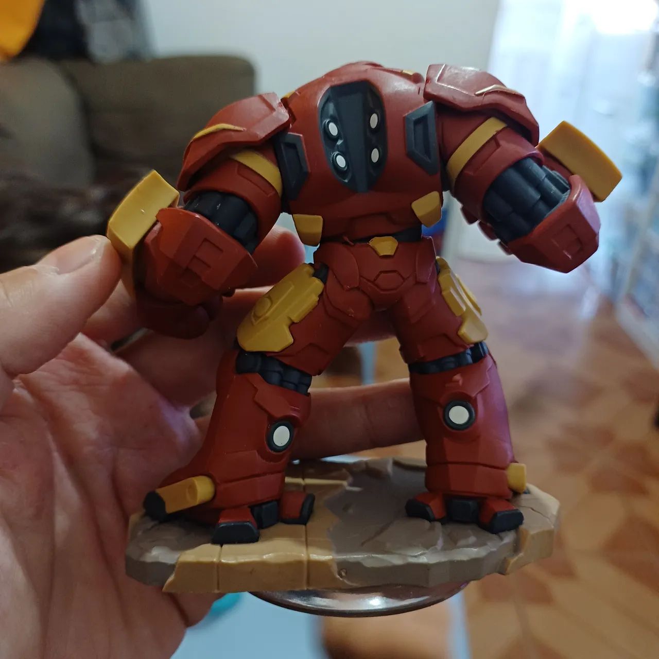 Figura Interativa Hulkbuster - Disney Infinity - Foto 2