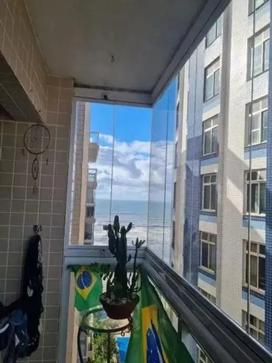 Apartamento com Piscina na Praia Do Sonho em Itanhaém - 3371