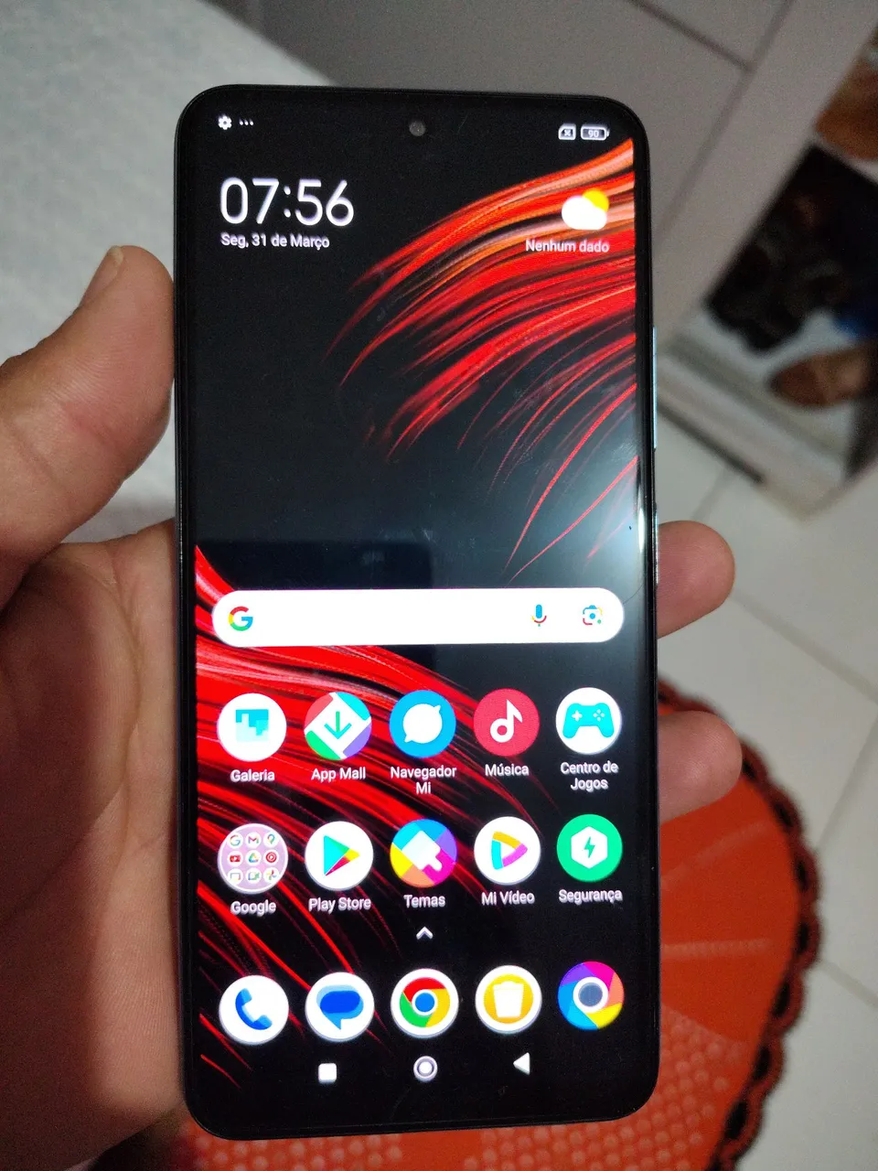 Poco x5 pro 256 gb 12 de RAM
