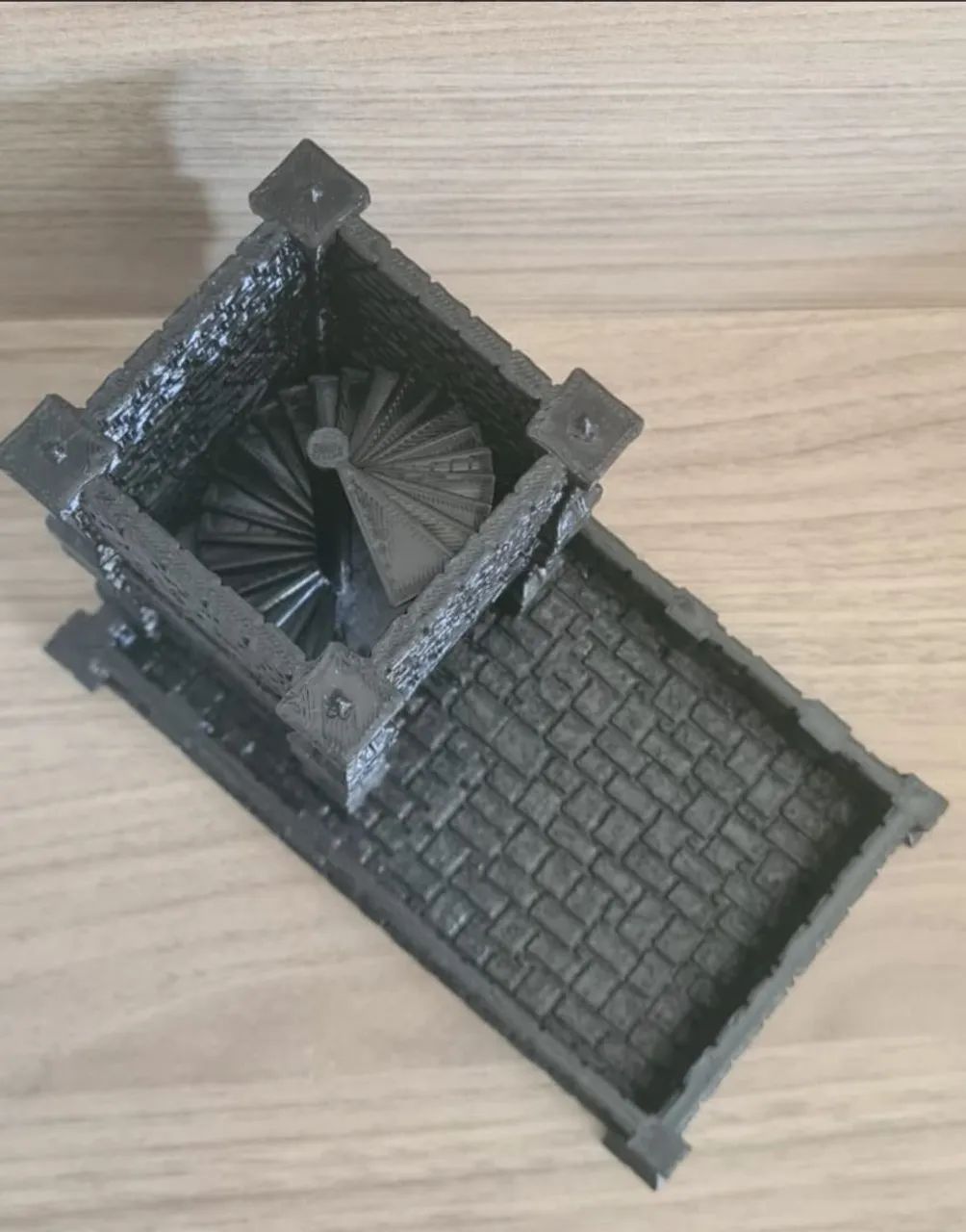 Torre de Dados - Dice tower para jogos! - Foto 2