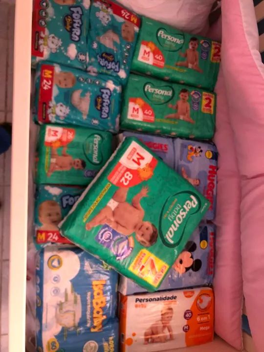 Fraldas  - Foto 2
