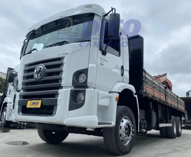 VW/31.330 CRC 6x4 com Mecanismo Operacional 2019