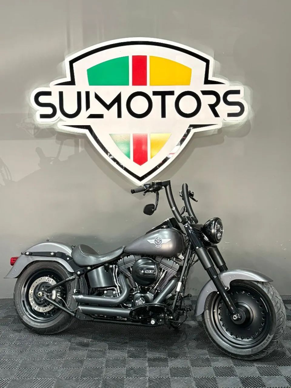 HARLEY DAVIDSON FAT BOY LOW SPECIAL MOTO IMPECÁVEL ZERADA SUL MOTORS 