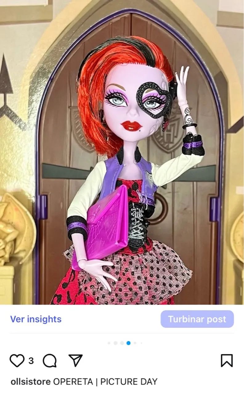 Boneca Monster High Operetta - Foto 3