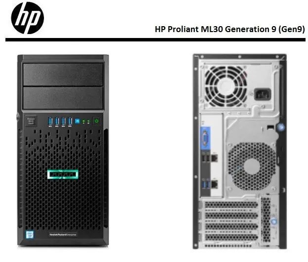 Servidor HP ML30 G9 Xeon E3-1220v6 16GB HD 2x 1TB - Foto 5