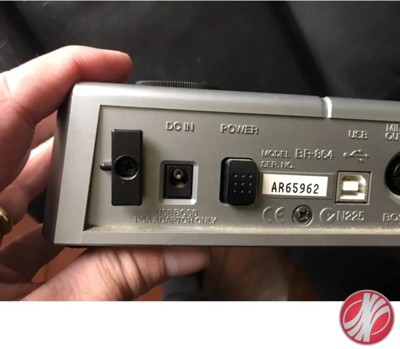 Gravador Digital BOSS BR-864 8 Track - Foto 3