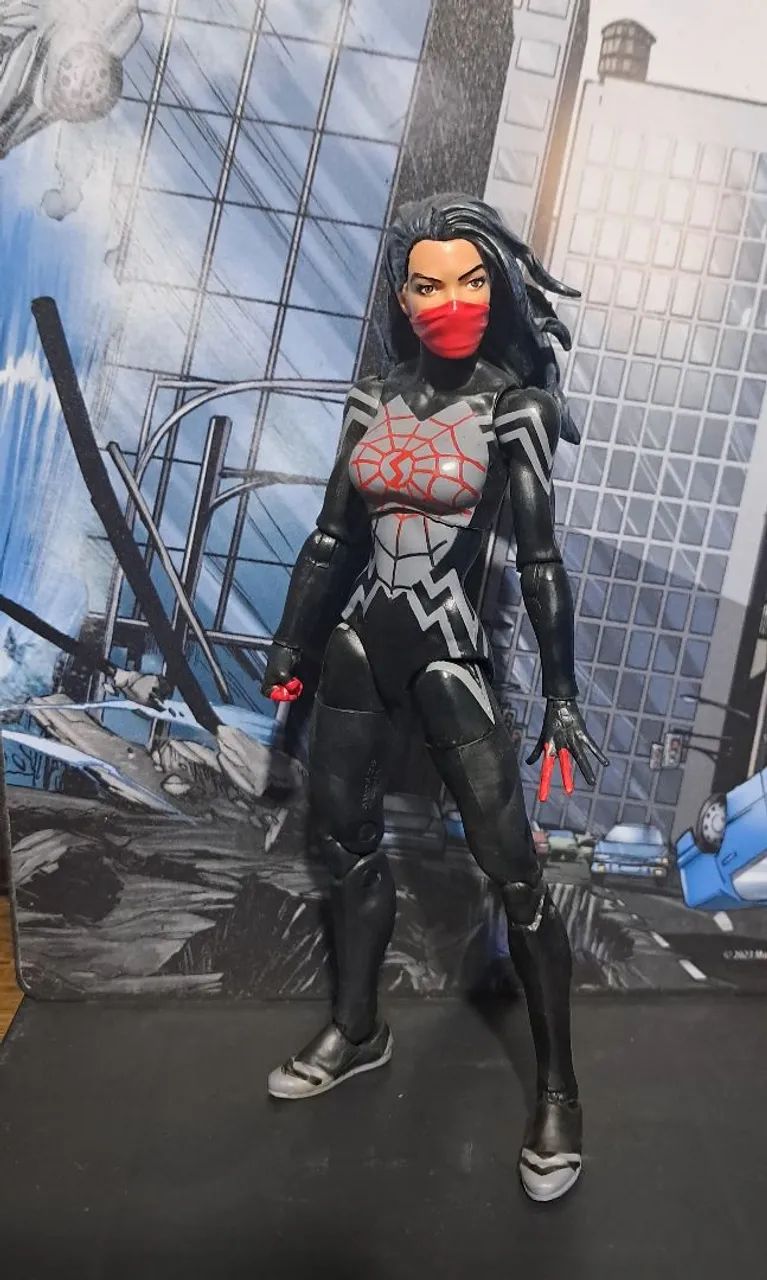 Silk Marvel Legends  - Foto 3