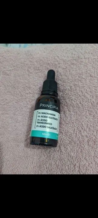 Sérum Facial Principia Mix-01 - Niacinamida, Ácido Glicólico e Tranexâmico