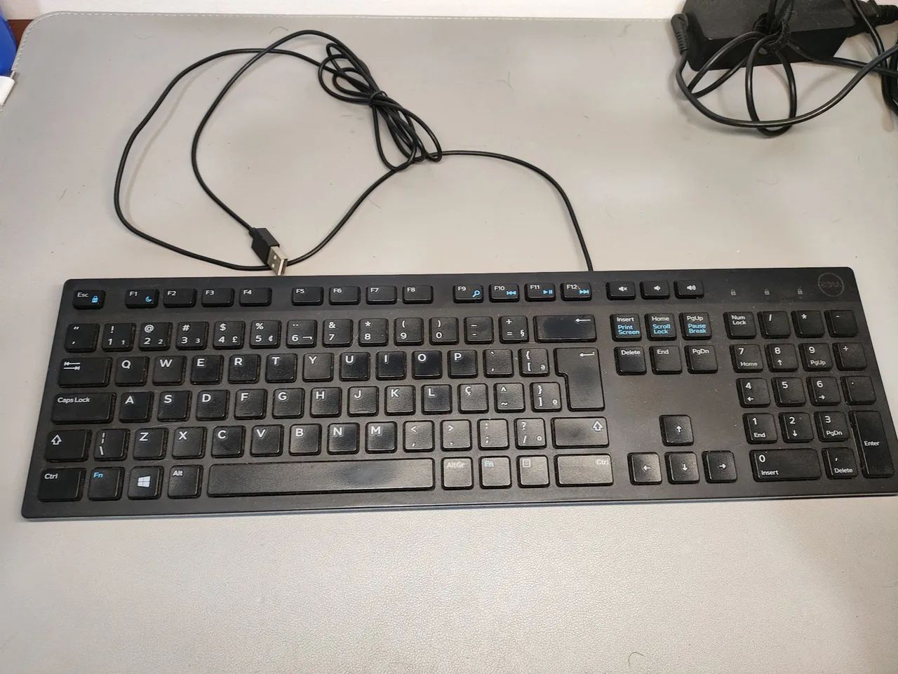 Teclado Dell - Preto - USB - Foto 2