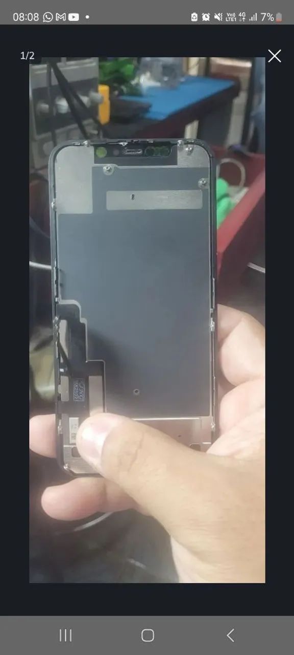 display iPhone xr novo