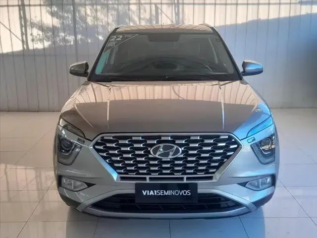 Creta Limited 1.0 Turbo Prata 2022 Vistoria Cautelar 100 % Aprovada .  - Foto 3