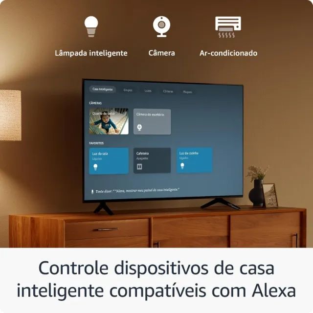 Fire TV Stick HD (Última Geração) com Alexa | Controle por Voz, Streaming em Full HD | Nov - Foto 6