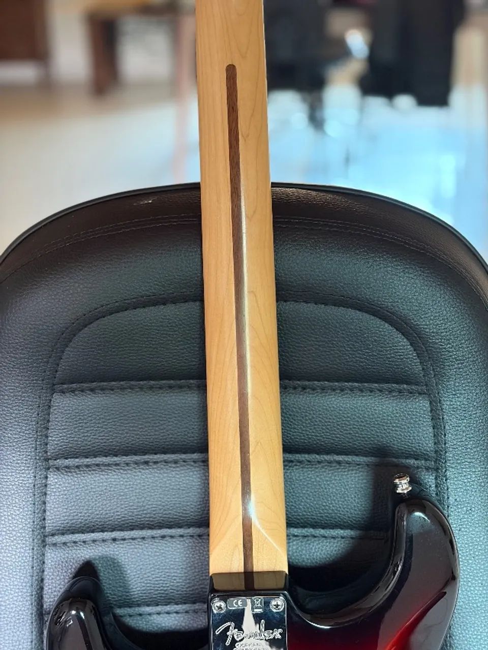 Guitarra Fender American Standard 2010 Sunburst - Foto 6