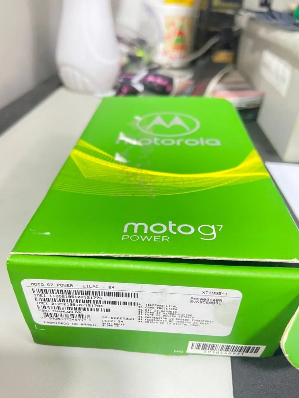 moto g7 power novo