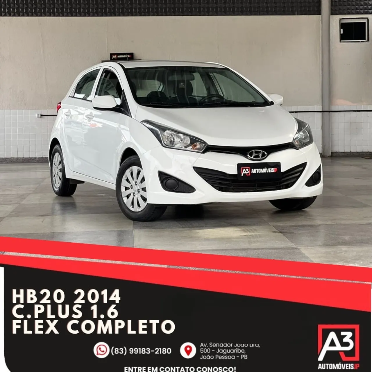 Hyundai Hb20 2014 Comfort 1.6 Flex Completo Manual