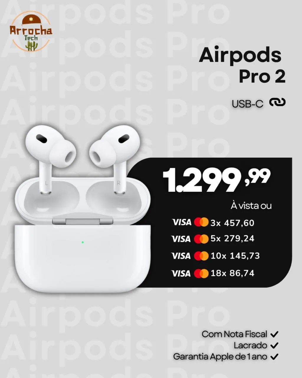 AirPods Pro 2 USB C 64302952706433120