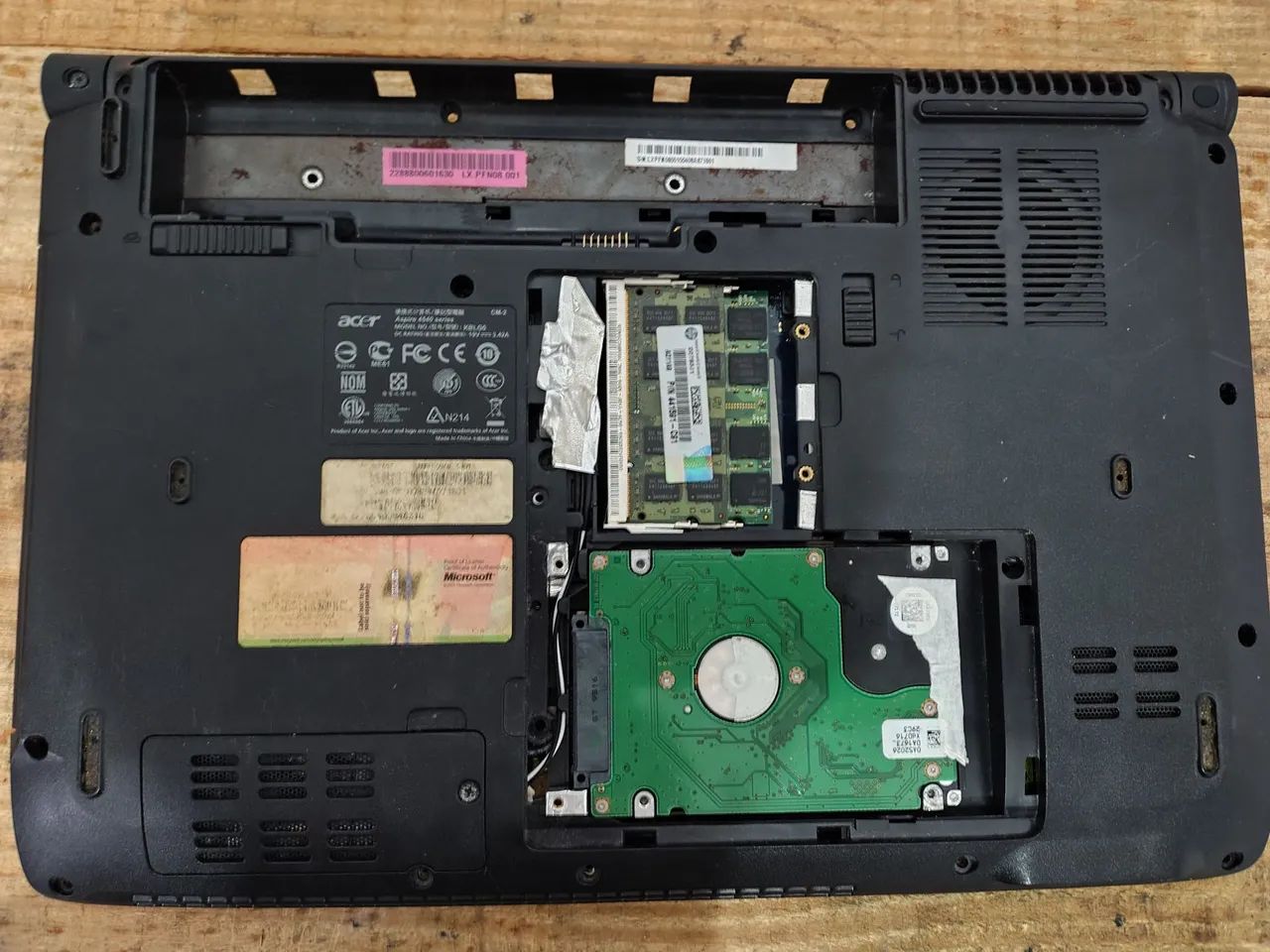 Notebook Acer Aspire 4540 - Foto 5