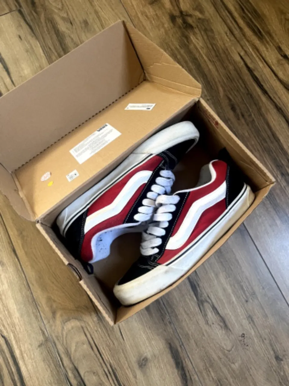 Tênis Vans Anu Skoll Red True White - Tam 41 BR (Seminovo com Caixa)