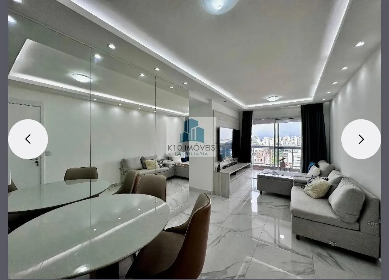 Apartamento para Locação em São Paulo, Chácara Santo Antônio (Zona Sul), 3 dormitórios, 1