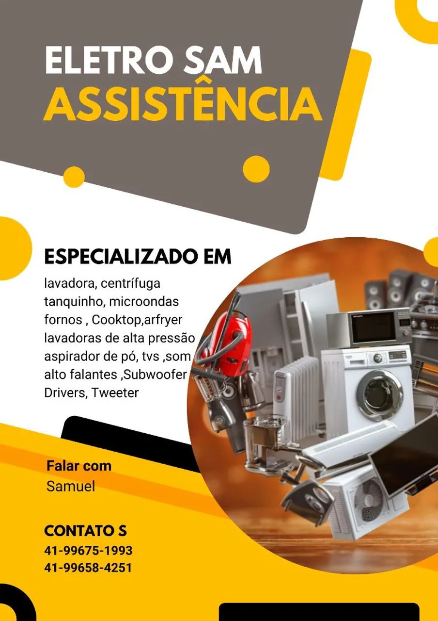 Assistência técnica Eletrosam 