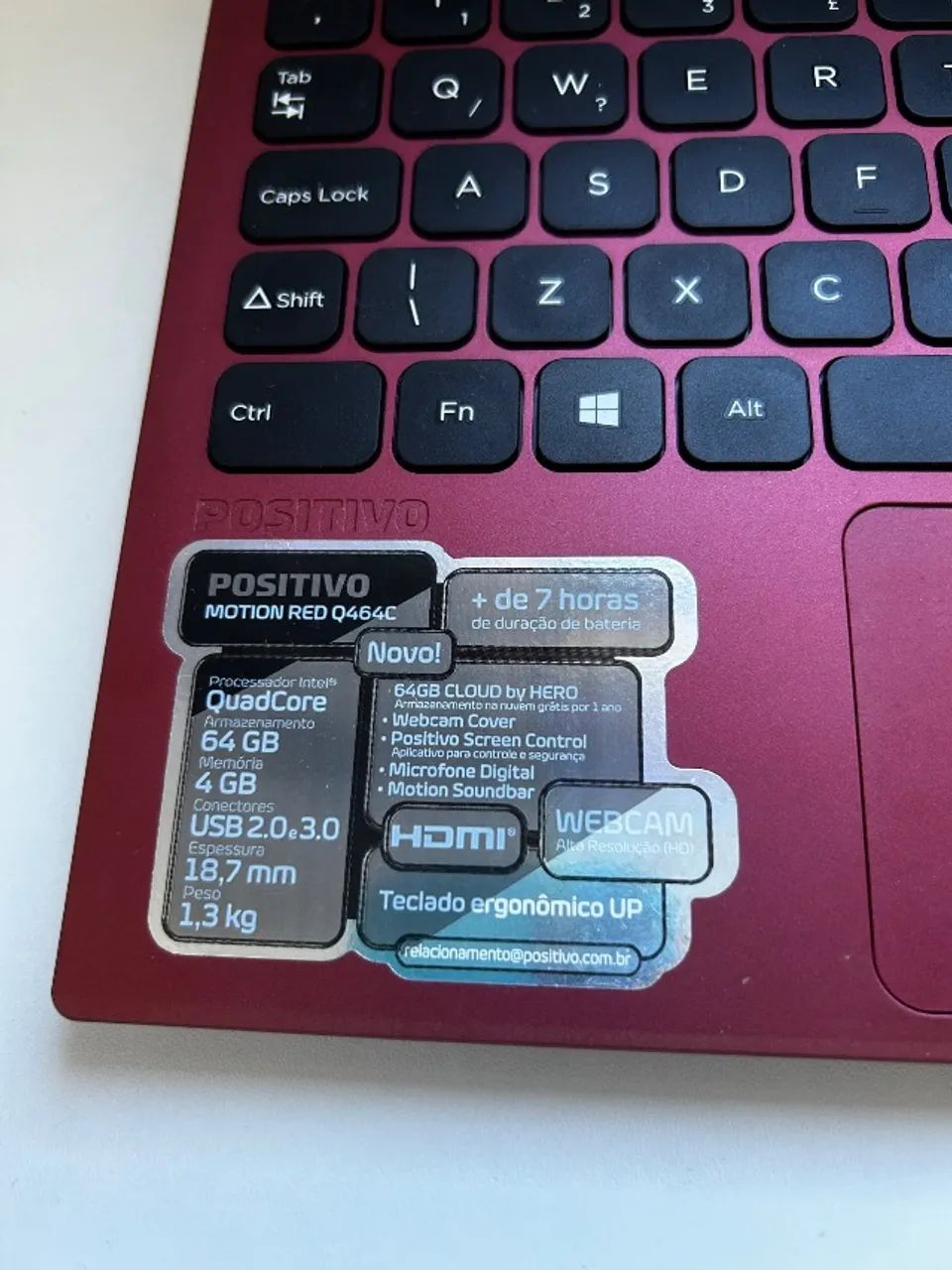 POSITIVO MOTION RED Q464C - Foto 3