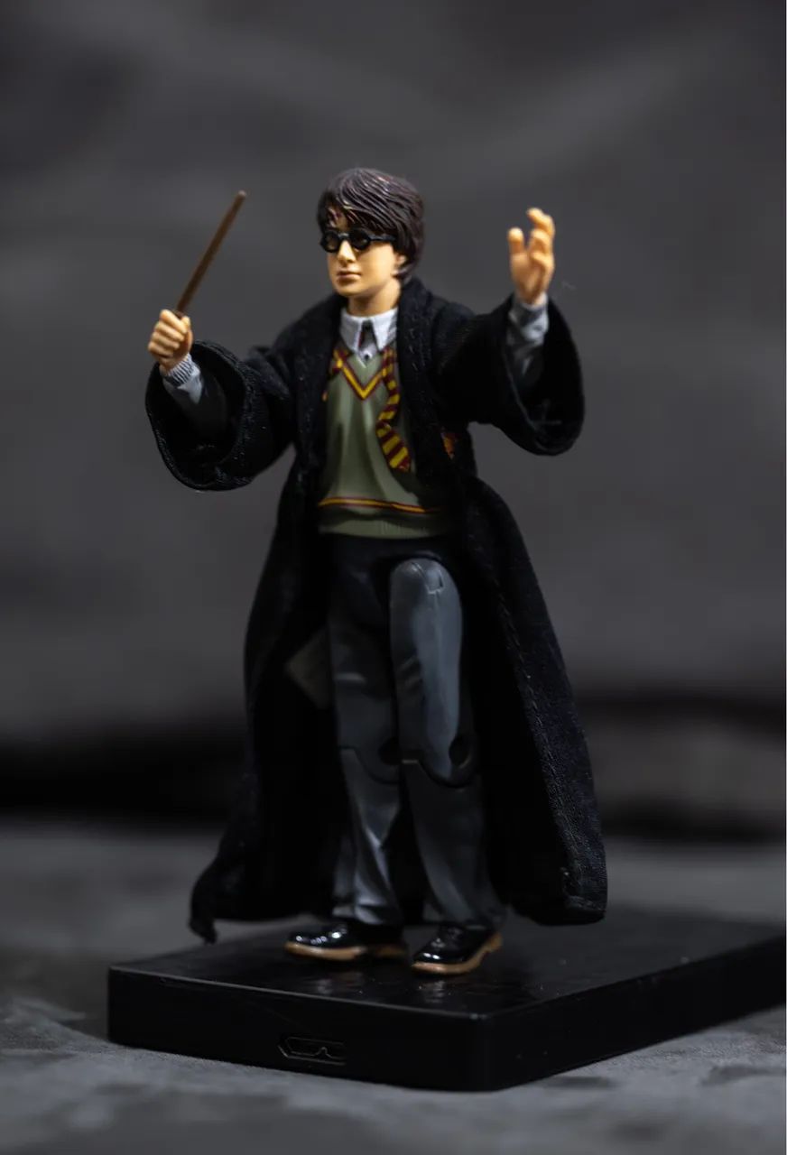 Boneco Colecionável Harry Potter