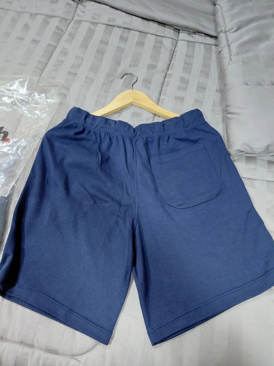 Shorts de Moletom Mash Novo - Foto 2