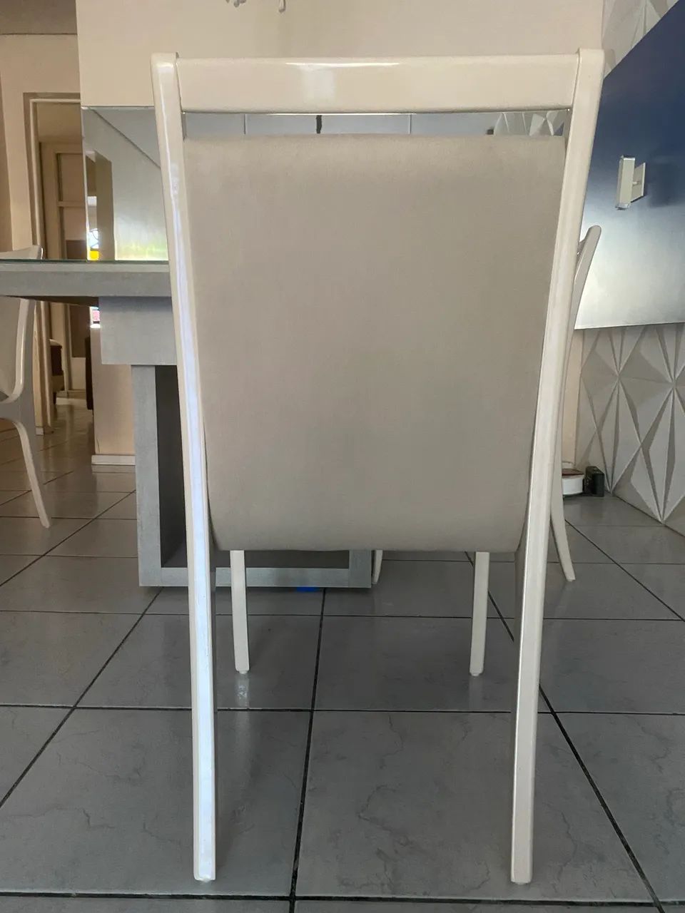 Mesa de jantar 4 lugares - Parcelo no cartão  - Foto 2