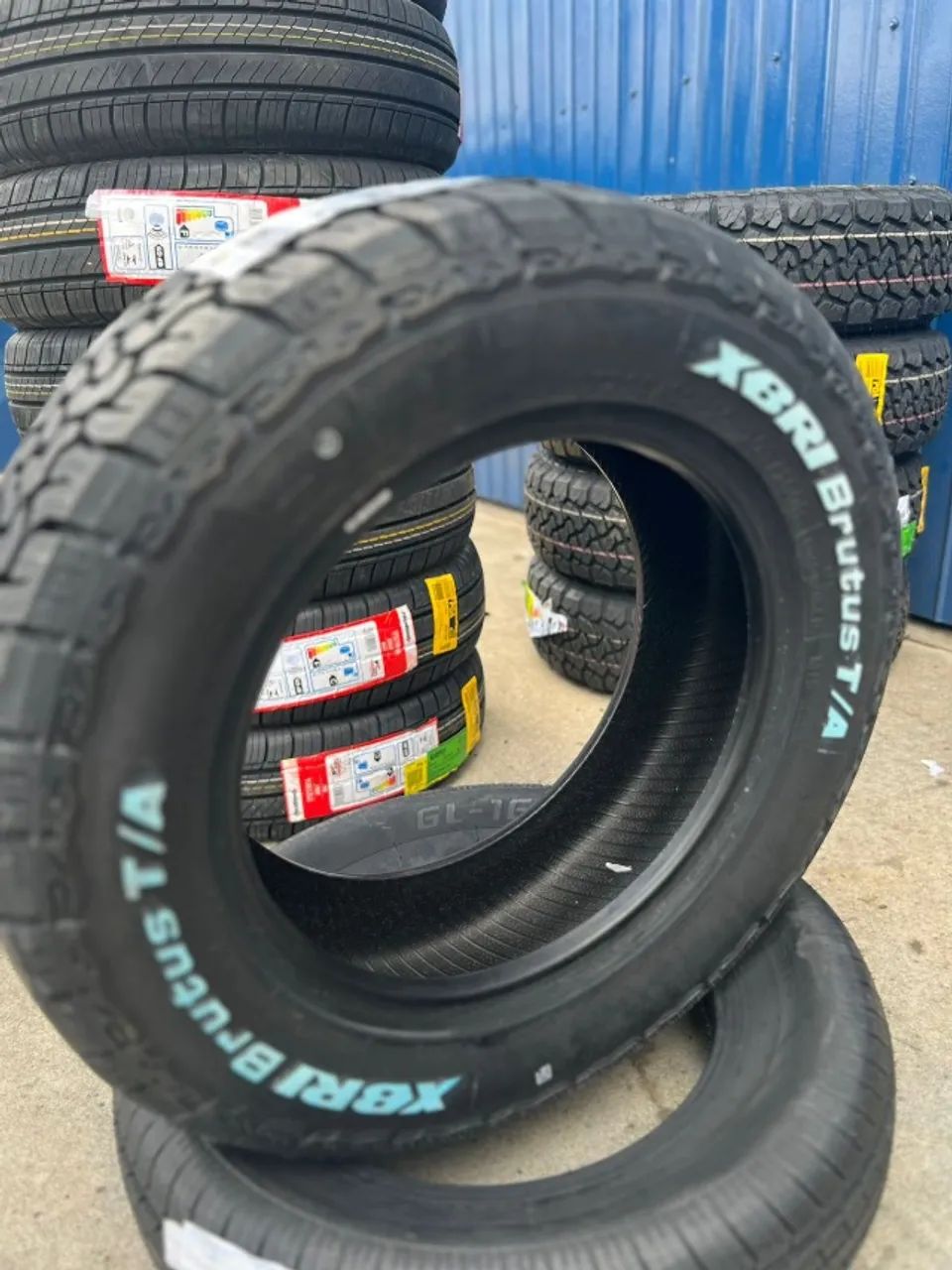 Xbri brutus pneu novo para camionete aro 15 ao 19  - Foto 2
