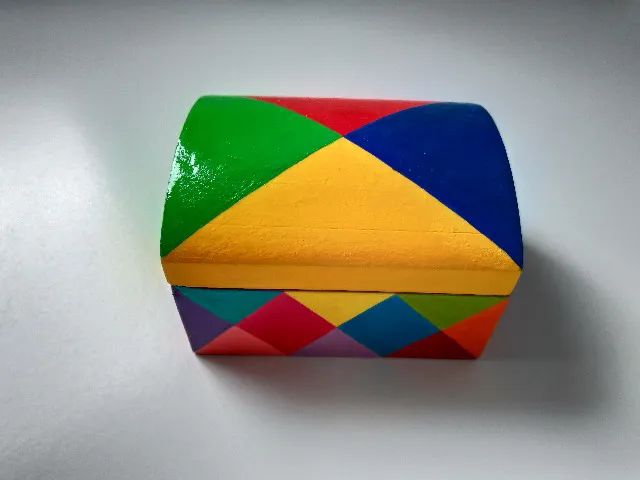 Baú em MDF