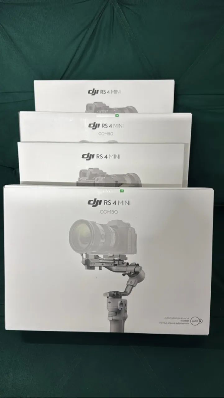DJI Ronin  4 Mini - Estabilizador para Câmeras Mirrorless