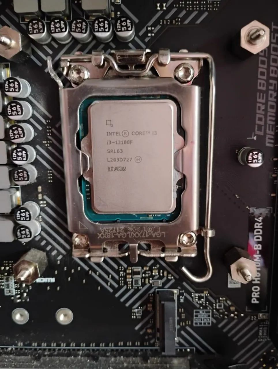Kit Gamer - Intel i3 12100F + Placa-Mãe MSI H610M-B DDR4 - Foto 2
