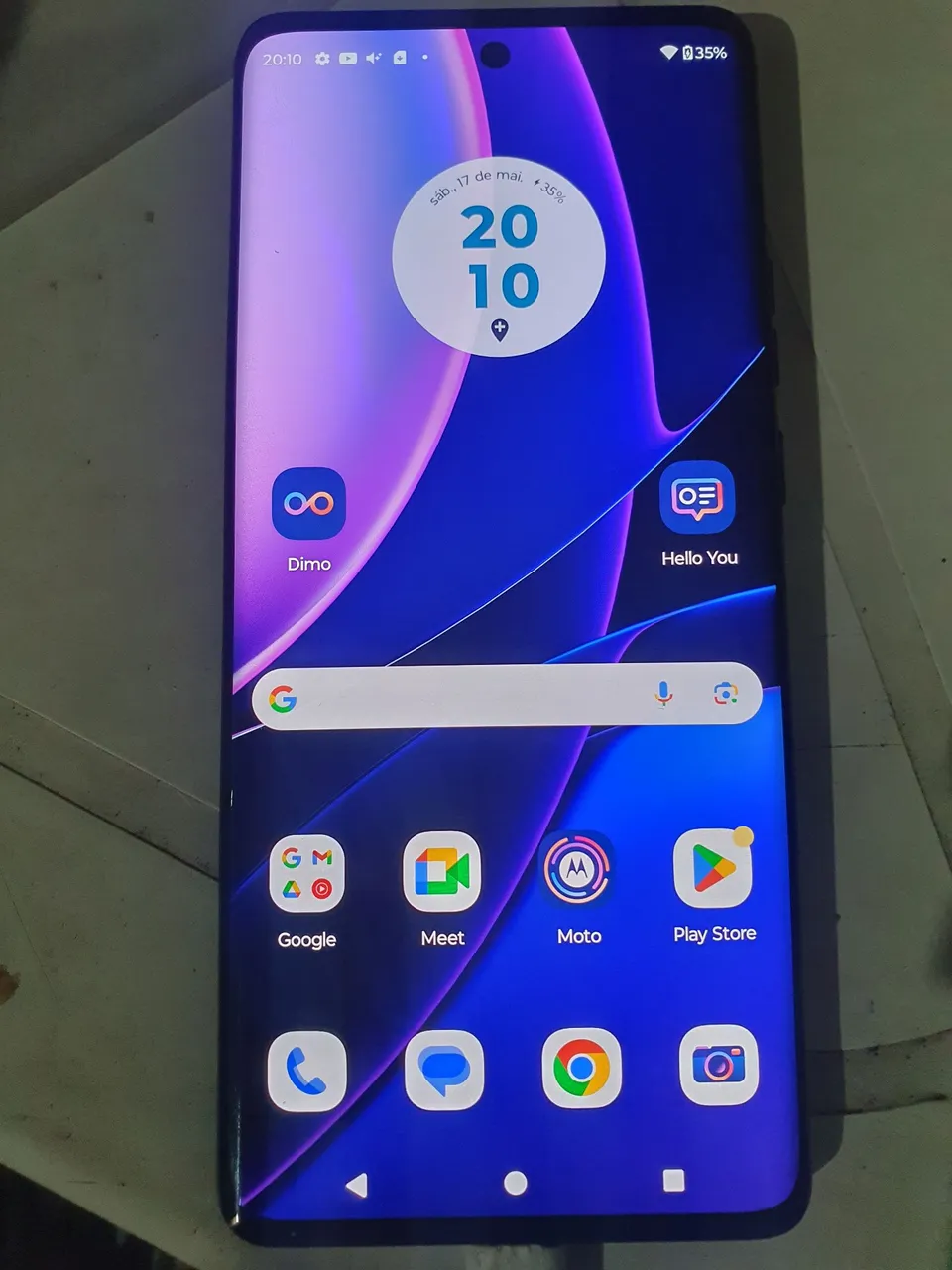 Moto edge 40