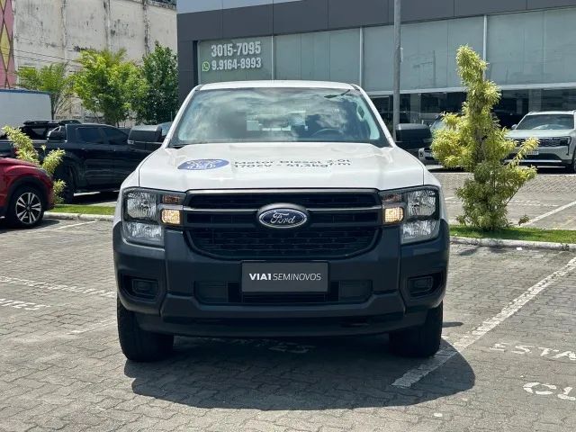 Ranger XL 2024 2.0 4x4 Diesel Manual (test drive) apenas 6 mil km Na garantia!