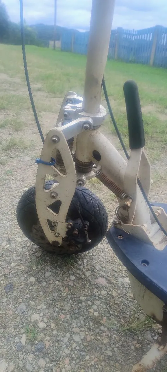 Patinete Motor 2 Tempos