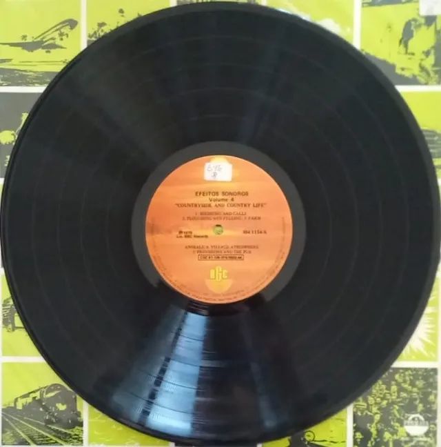 SOUND EFFECTS - EFEITOS SONOROS  VOL 4  - Foto 3