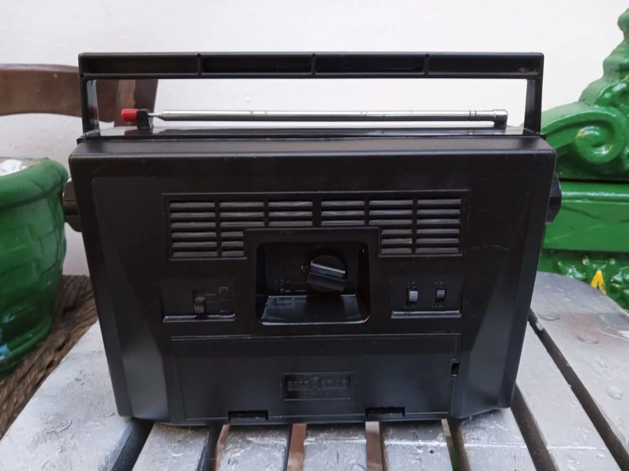 Rádio antigo Motobras  - Foto 3