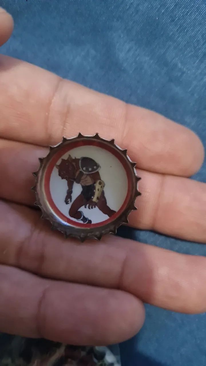 Thundercats tampinha coca cola antiga anos 80 colorida  - Foto 4