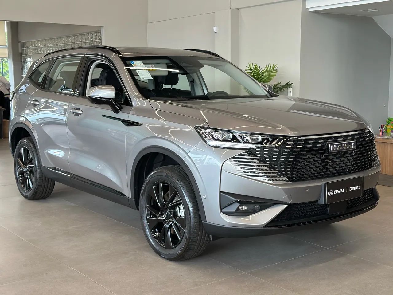 GWM Haval H6 Premium HEV 25/25 - com excelentes condições comerciais! - Foto 2