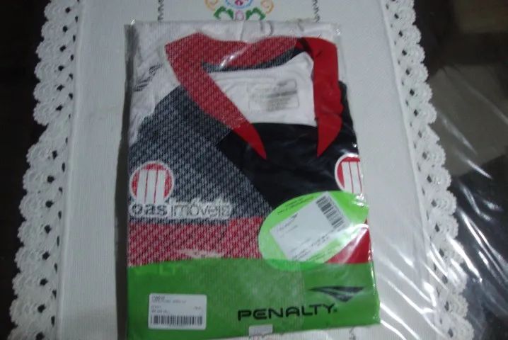 Camisa Penalty Vitória II 2012 - Foto 3